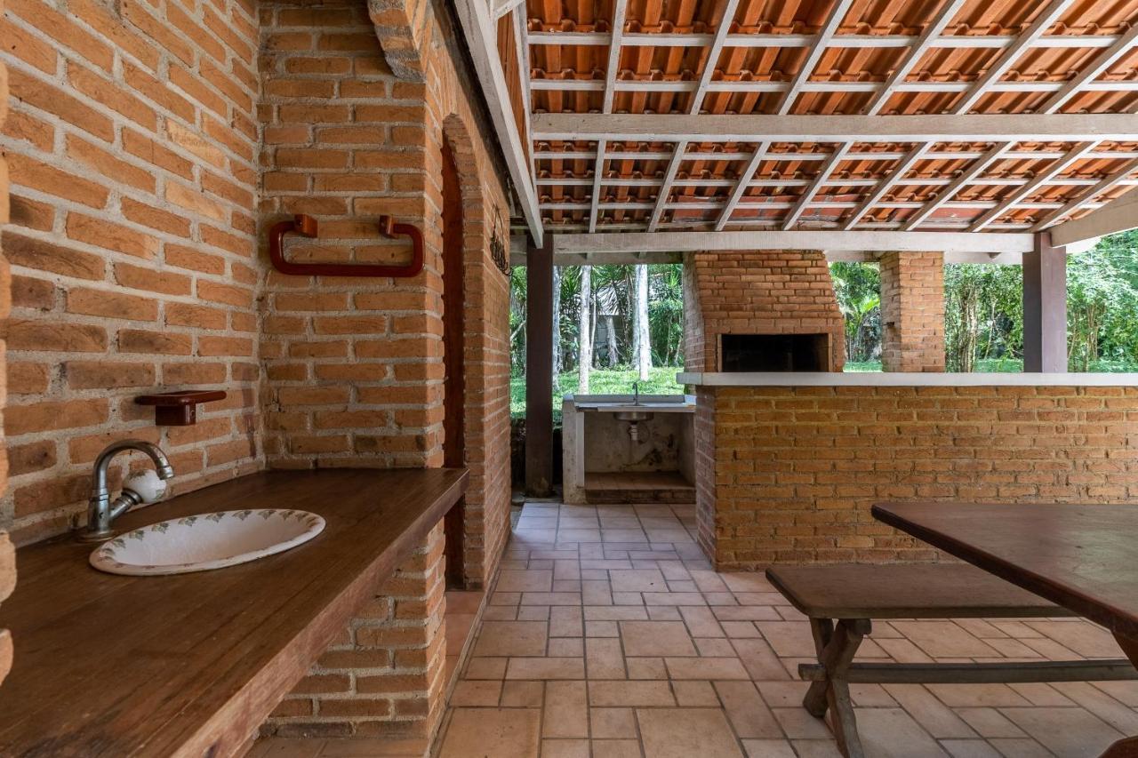Sitio Com Piscina Em Sao Roque São Roque Exterior foto
