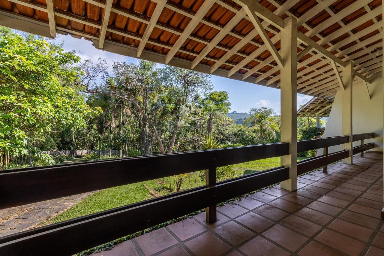 Sitio Com Piscina Em Sao Roque São Roque Exterior foto