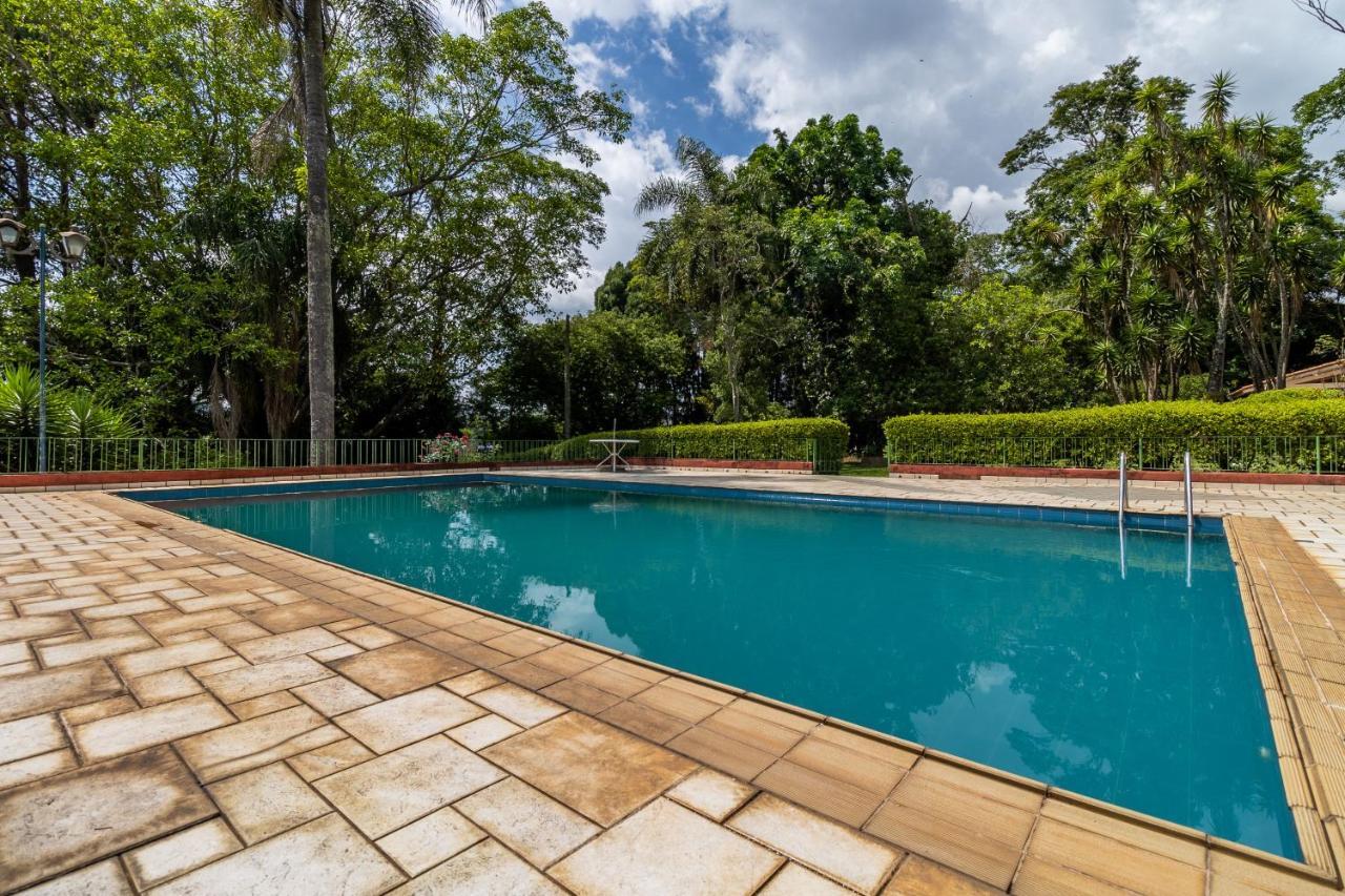 Sitio Com Piscina Em Sao Roque São Roque Exterior foto